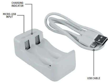 ANSMANN-2484669-Basic-II-1300mAh-Charger-FIG-1