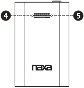 naxa-NAB-4002-Wireless-Audio-Adapter-with-Bluetooth-for-iPod/iPhone-Dock-and-AUX-Connectors-At-A-Glance