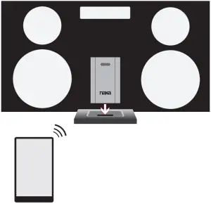 naxa-NAB-4002-Wireless-Audio-Adapter-with-Bluetooth-for-iPod/iPhone-Dock-and-AUX-Connectors-Connecting