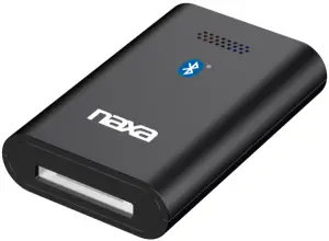 NAB-4002-Wireless-Audio-Adapter-with-Bluetooth-for-iPod/iPhone-Dock-and-AUX-Connectors