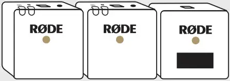 RODE Wireless GO II Transmitter - Cover