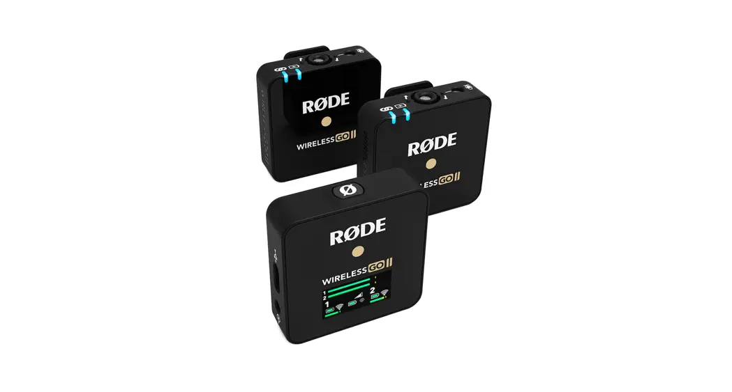 Rode Wireless Go Ii Transmitter User Guide