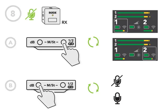 RODE Wireless GO II Transmitter - Product Overview 10