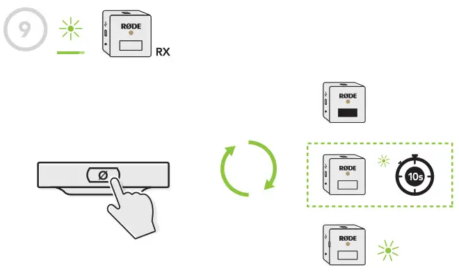 RODE Wireless GO II Transmitter - Product Overview 11