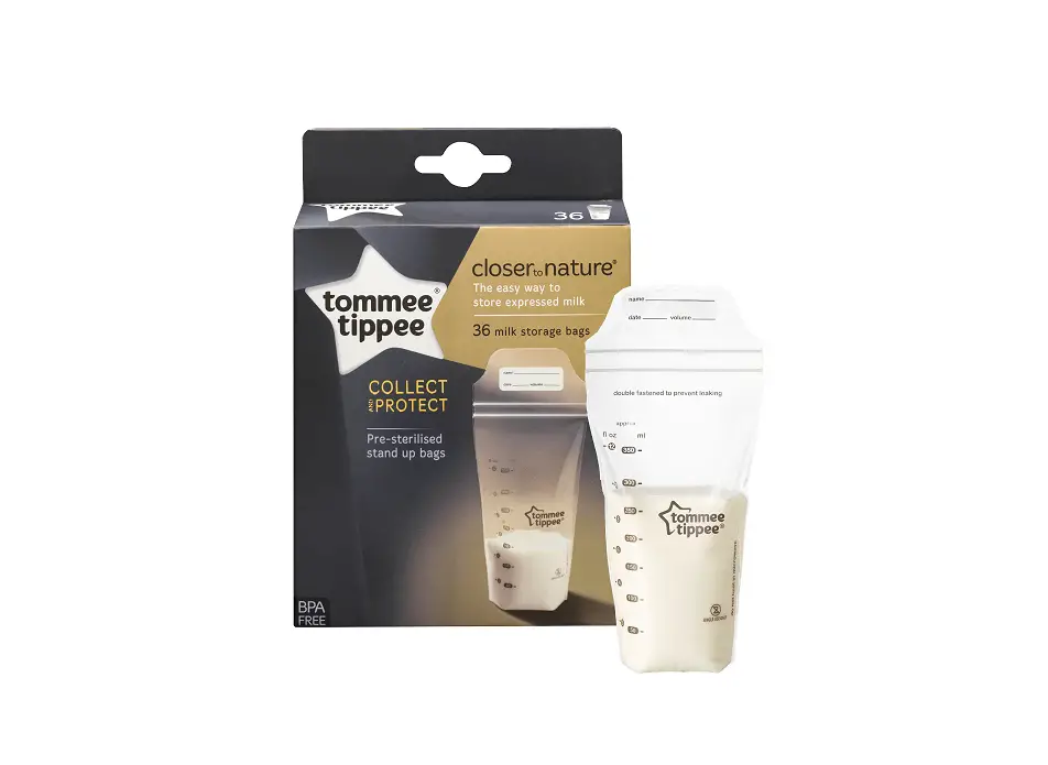 Tommee Tippee Breast Milk Storage System Instructions Manual