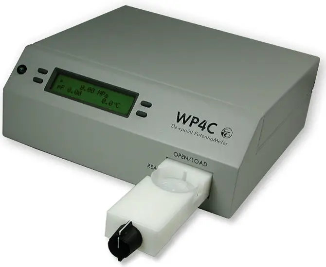 WP4C Water Potential Meter