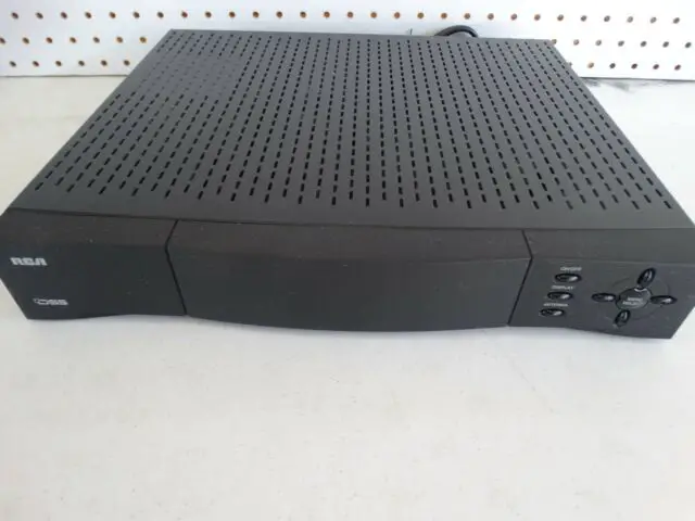 Rca Nrd412na Satellite Receiver Owner's Manual