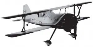 a plane flying in the air