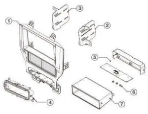Aerpro Integrated Touch Screen Control-
