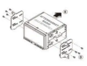 Aerpro Integrated Touch Screen Control-3