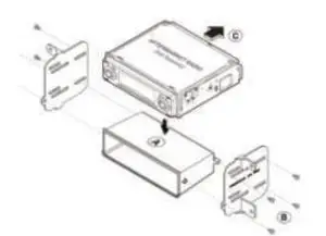 Aerpro Integrated Touch Screen Control-4