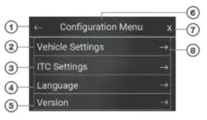 Aerpro Integrated Touch Screen Control- CONTROLS3