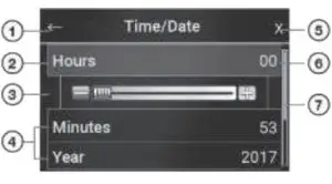 Aerpro Integrated Touch Screen Control- CONTROLS5