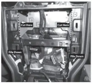 Aerpro Integrated Touch Screen Control-DASH