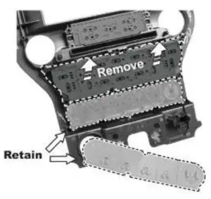Aerpro Integrated Touch Screen Control-controls