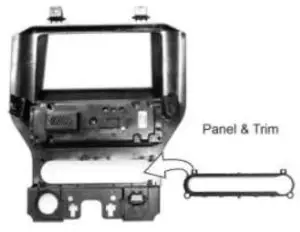 Aerpro Integrated Touch Screen Control- into