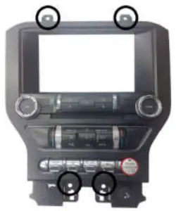 Aerpro Integrated Touch Screen Control-panel