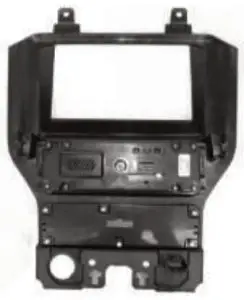 Aerpro Integrated Touch Screen Control-plate