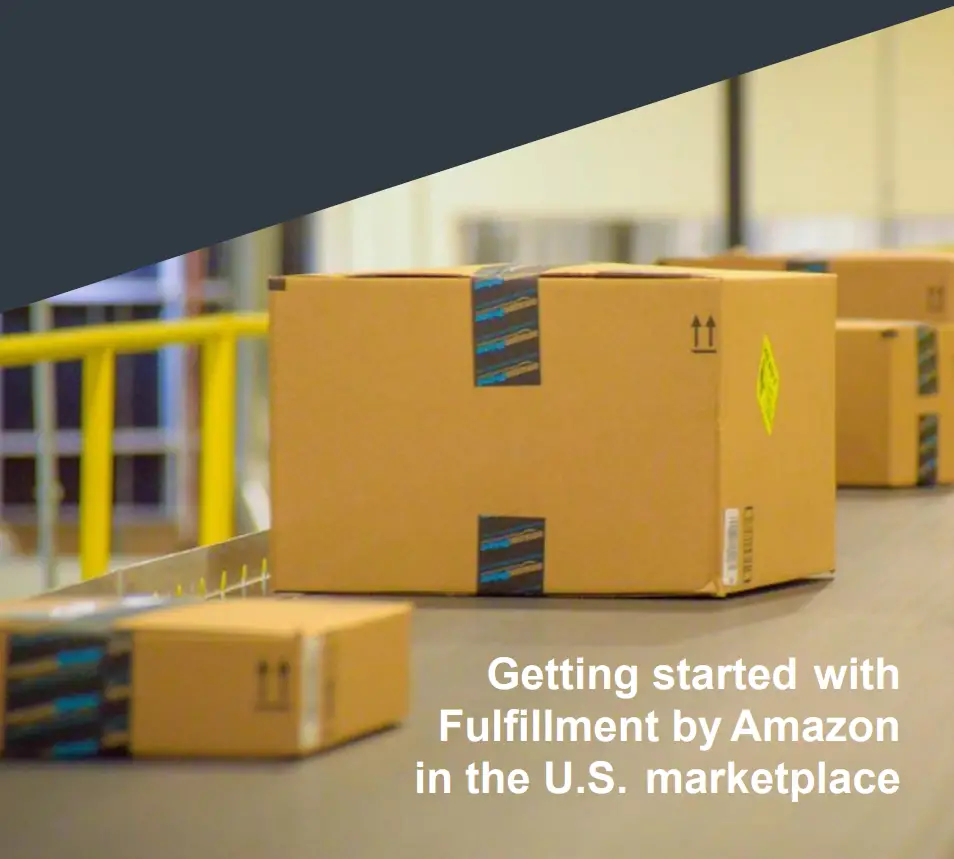 Getting Started With Fulfillment By Amazon In The Us Marketplace