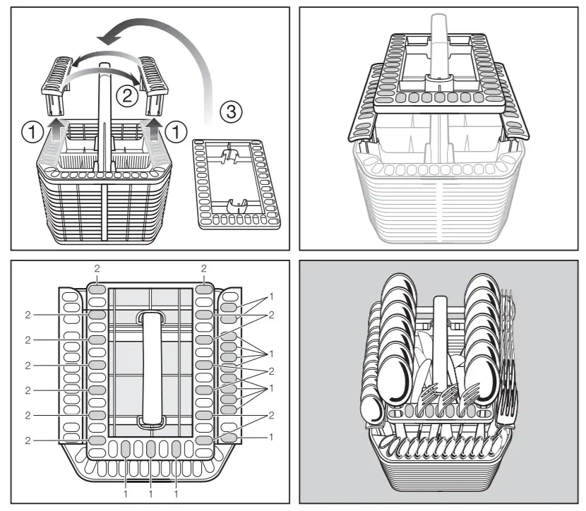 Miele PFD 101 Commercial Dishwasher -figure 3