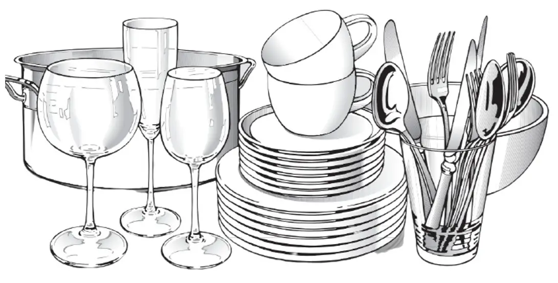 Miele PFD 101 Commercial Dishwasher -figure