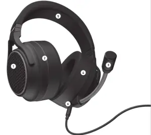 SCUF H1 High Fidelity Wired Gaming Headse - fig1