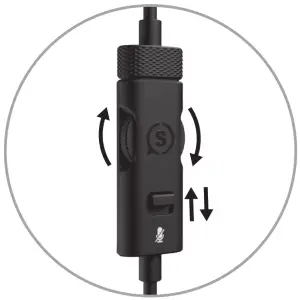 SCUF H1 High Fidelity Wired Gaming Headse - fig8