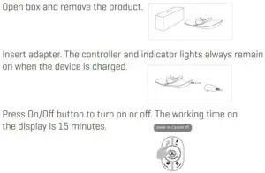 OPERATION INSTRUCTIONS 2