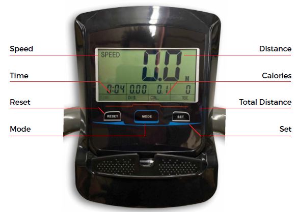 SB Fitness CT700 Full Commercial Club Rated Self-Generated Curved Treadmill fig8