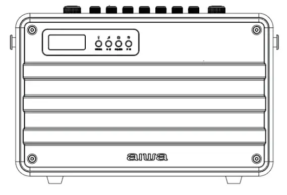 aiwa MI-X450 Pro Enigma Speaker