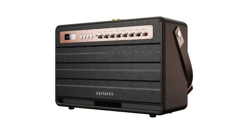 Aiwa Mi-x450 Pro Enigma Speaker User Manual