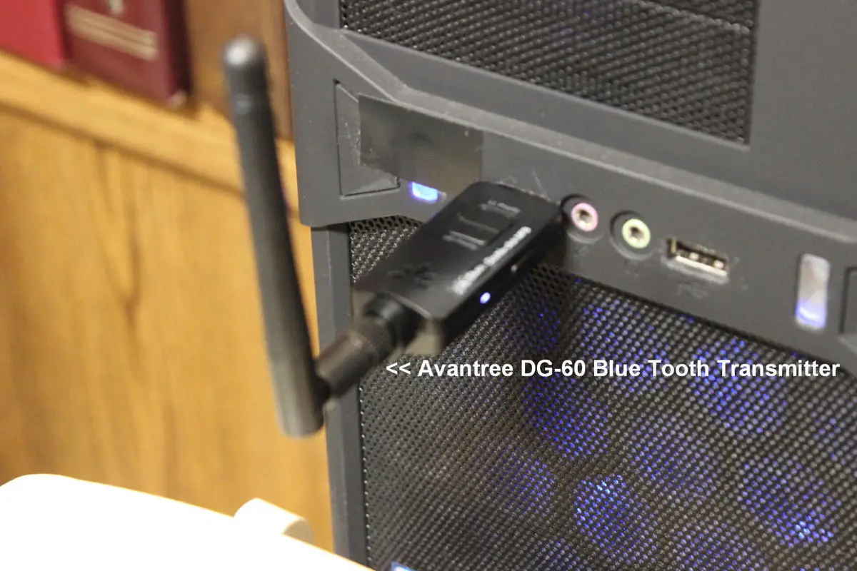 Avantree Dg60 Long Range Bluetooth 5.0 Usb Audio Adapter User Manual