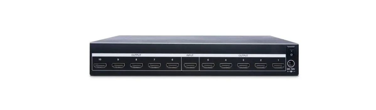 Sc T Hd10-4k6g 4k60hz 1 X 10 Hdmi Distribution Amplifier User Manual Sc T Hd10-4k6g 4k60hz 1 X 10 Hdmi Distribution Amplifier User Manual
