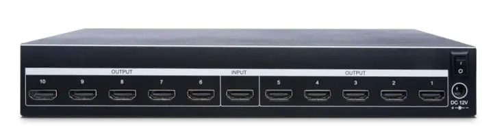 SC T HD10-4K6G 4K60Hz 1 x 10 HDMI Distribution Amplifier featured