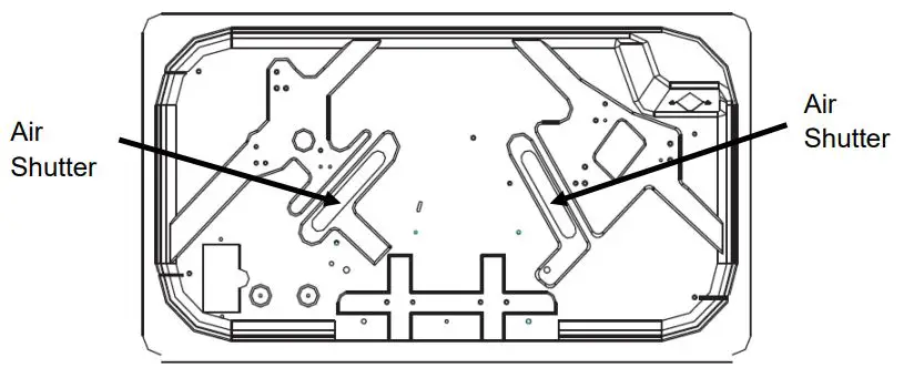 ELBA EGH-K8843G BK Built-In Hob Gas Stove Owner’s Manual - ADJUSTMENT ON AIR SHUTTER
