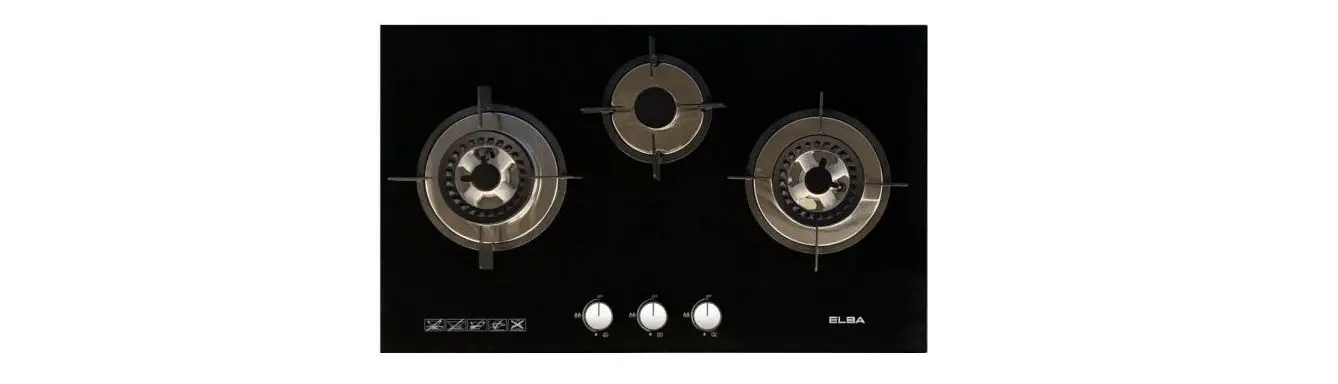 Elba Egh-k8843g Bk Built-in Hob Gas Stove Owner's Manual Elba Egh-k8843g Bk Built-in Hob Gas Stove Owner's Manual