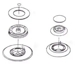 ELBA EGH-K8843G BK Built-In Hob Gas Stove Owner’s Manual - IGNITION PLUG