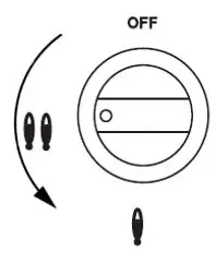ELBA EGH-K8843G BK Built-In Hob Gas Stove Owner’s Manual - When you start to use the unit for the first time or the unit has not been used for a long period of time