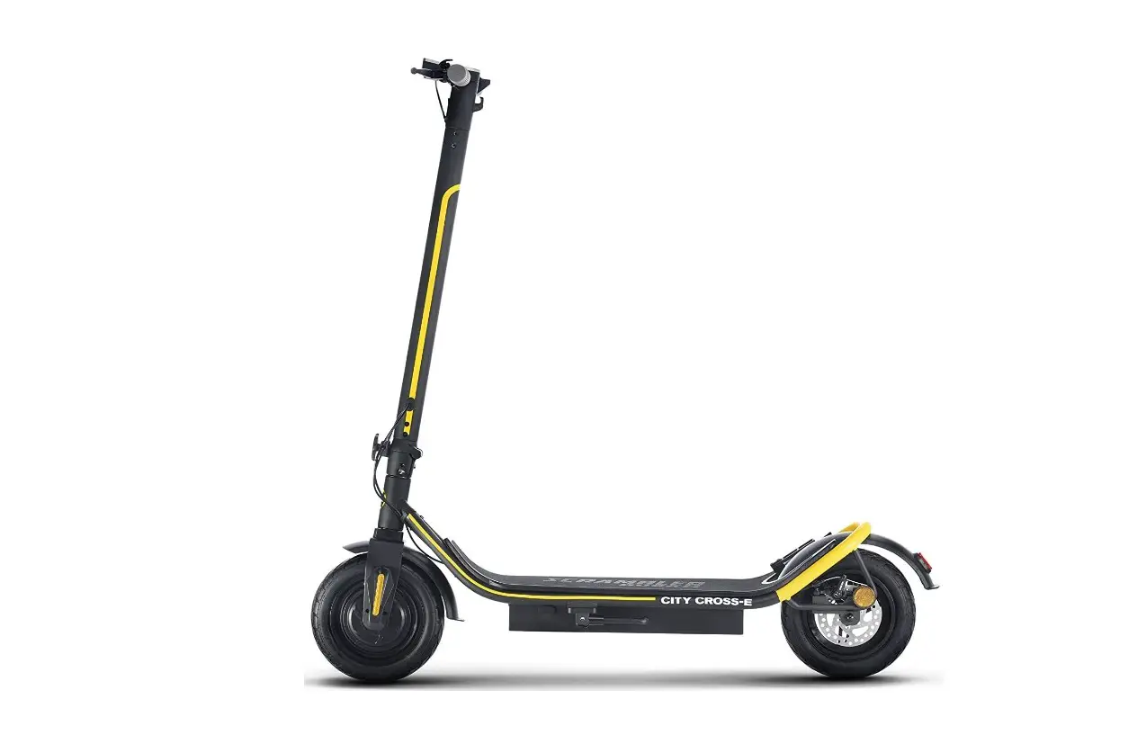 Ducati City Cross-e Off Road Edition Electric Scooter User Manual