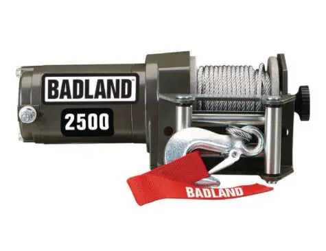 Harbor Freight 56258 Zxr 2500 Atv/utility Winch Owner's Manual