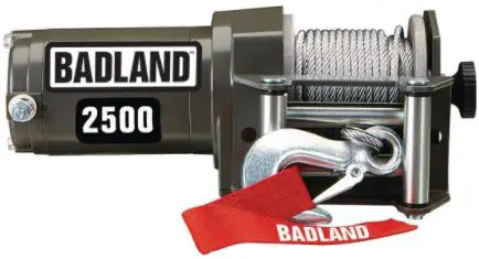 HARBOR FREIGHT 56258 ZXR 2500 ATV Utility Winch