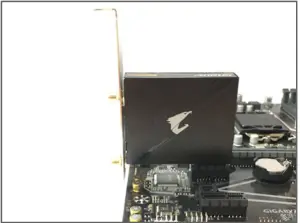 GIGABYTE GC WBAX210 Motherboard - Step 1