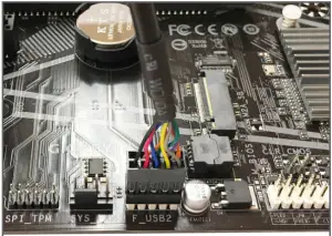 GIGABYTE GC WBAX210 Motherboard - Step 2