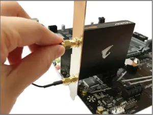 GIGABYTE GC WBAX210 Motherboard - Step 3