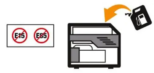 CHAMPION 200914 4250W Fuel Open Frame Inverter User Guide - Add fuel
