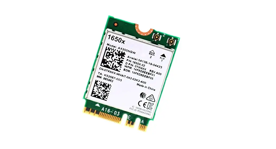 Dell Ax200ng Wireless Wlan Card Devices User Manual Dell Ax200ng Wireless Wlan Card Devices User Manual