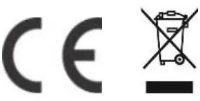 Qubino QUZMNHID3 Flush ON OFF Thermostat 2 User Manual - CE & Disposal icon