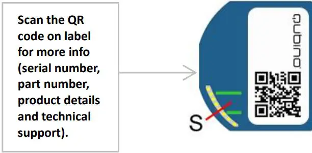 Qubino QUZMNHID3 Flush ON OFF Thermostat 2 User Manual - QR Code 2