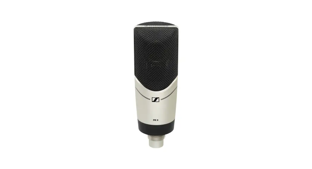 Sennheiser Mk 8 Multiple Pattern Diaphragm Condenser Microphone Instruction Manual Sennheiser Mk 8 Multiple Pattern Diaphragm Condenser Microphone Instruction Manual