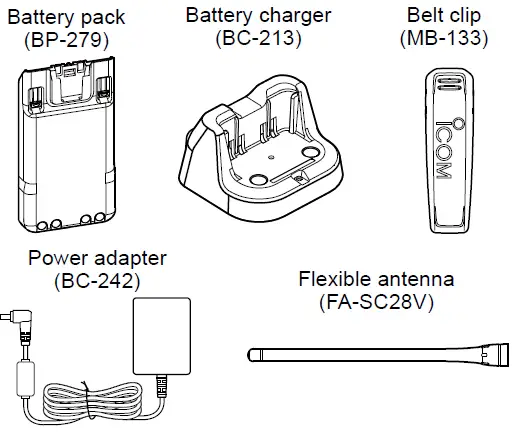 Icom VHF Transceiver IC-V10MR 1